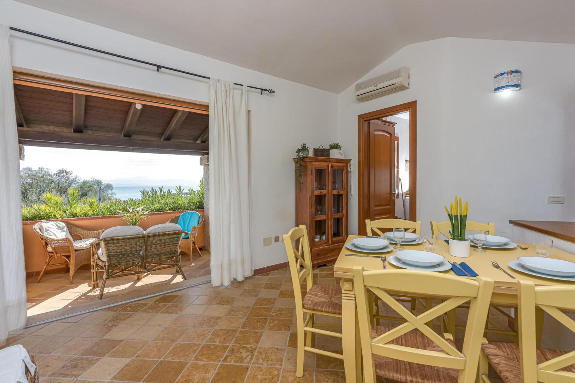 Villetta Franca 100M From The Beach - Happy Rentals Гольфо-Аранчи Экстерьер фото